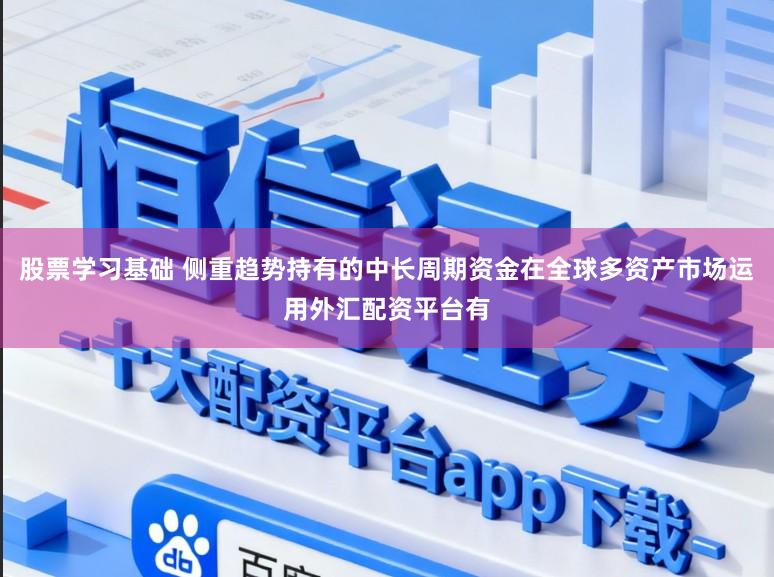 股票学习基础 侧重趋势持有的中长周期资金在全球多资产市场运用外汇配资平台有