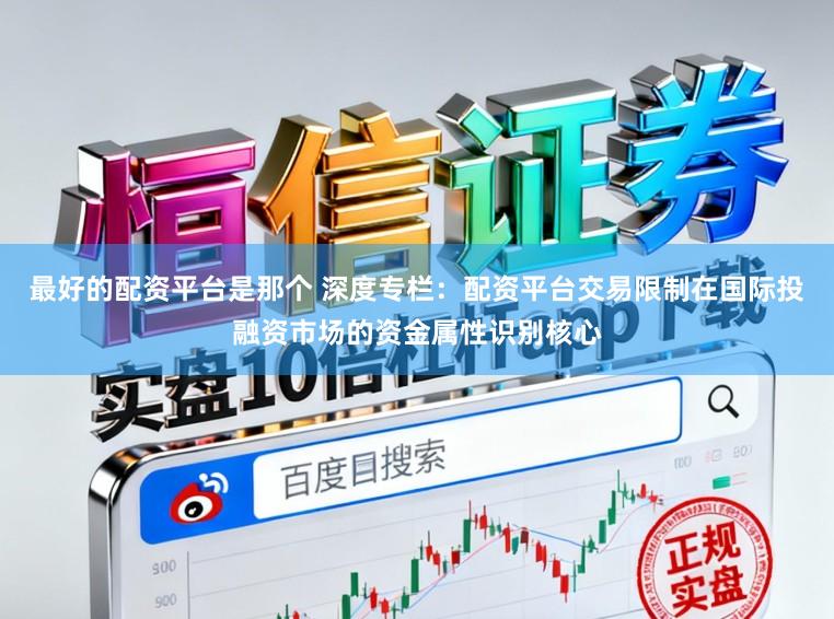 最好的配资平台是那个 深度专栏：配资平台交易限制在国际投融资市场的资金属性识别核心