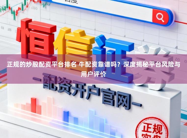 正规的炒股配资平台排名 牛配资靠谱吗?深度揭秘平台风险与用户评价