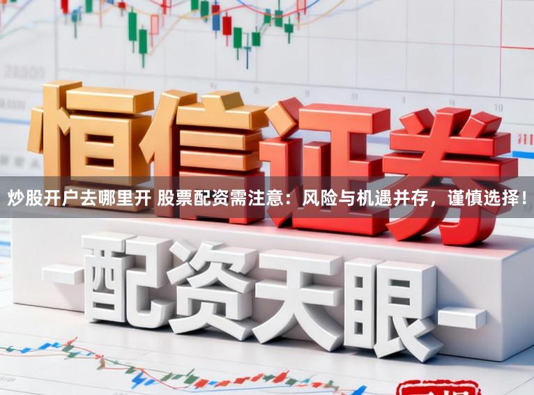 炒股开户去哪里开 股票配资需注意：风险与机遇并存，谨慎选择！