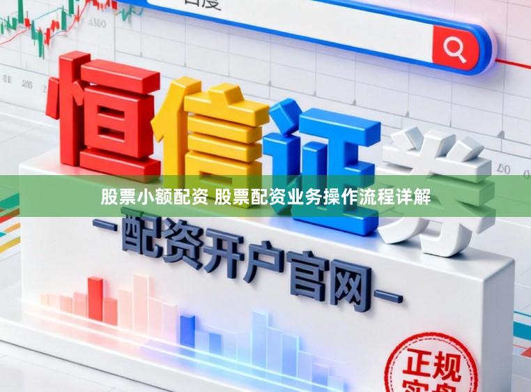股票小额配资 股票配资业务操作流程详解