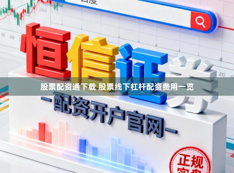 股票配资通下载 股票线下杠杆配资费用一览