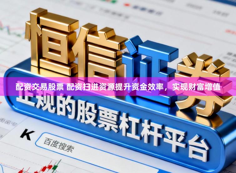 配资交易股票 配资扫进资源提升资金效率，实现财富增值