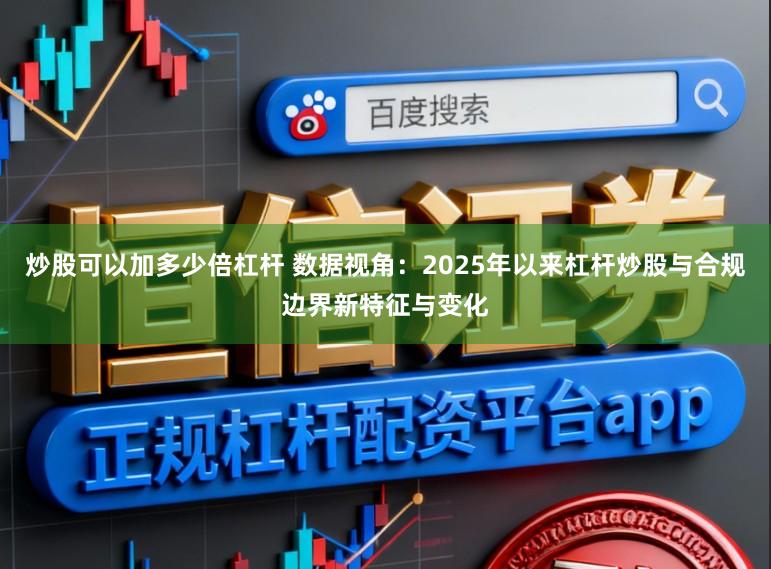 炒股可以加多少倍杠杆 数据视角：2025年以来杠杆炒股与合规边界新特征与变化