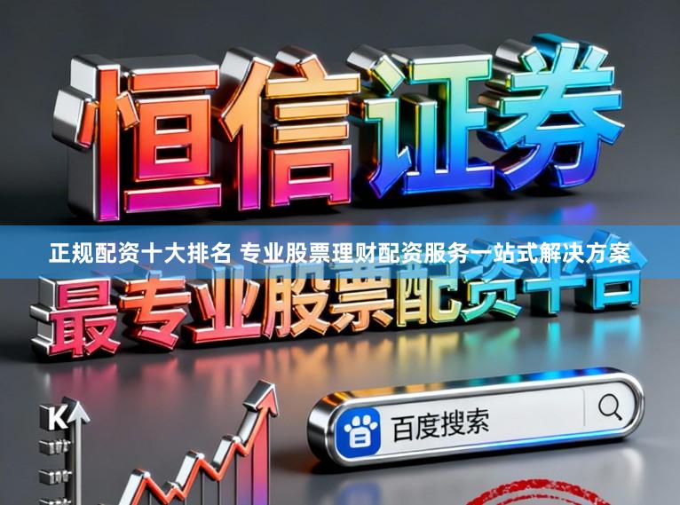正规配资十大排名 专业股票理财配资服务一站式解决方案